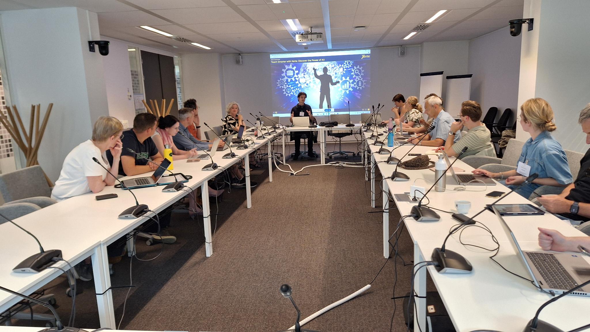 Xerte min conferentie 2025 AI