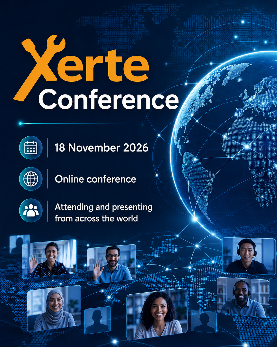 poster for Xerte conference